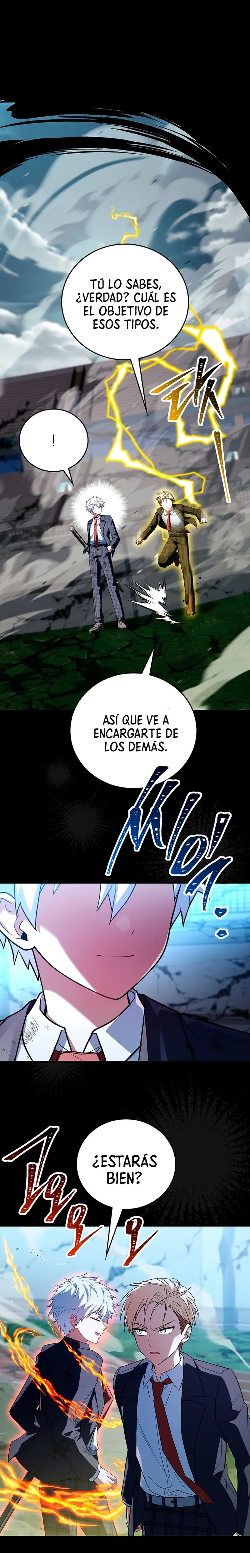 El heroe de nivel legendario prodigio de la academia. Capitulo 96 página 33