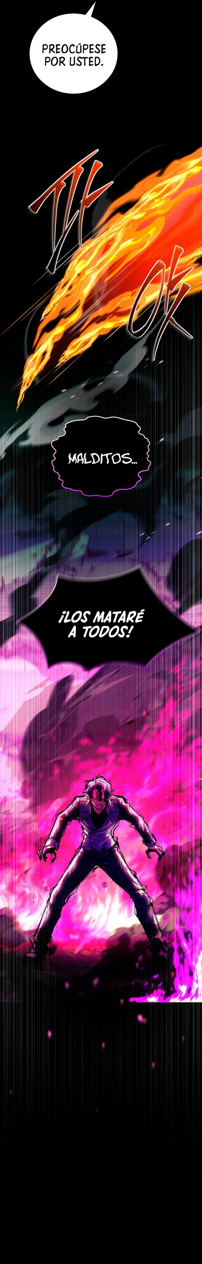 El heroe de nivel legendario prodigio de la academia. Capitulo 96 página 34
