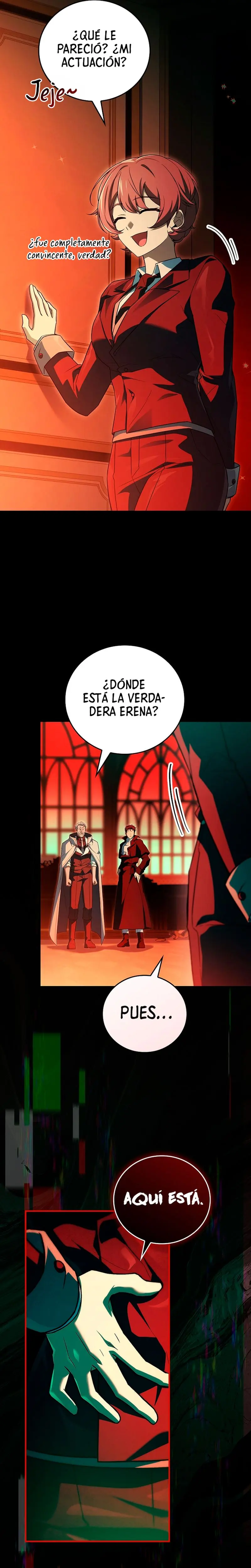 El heroe de nivel legendario prodigio de la academia. Capitulo 96 página 38