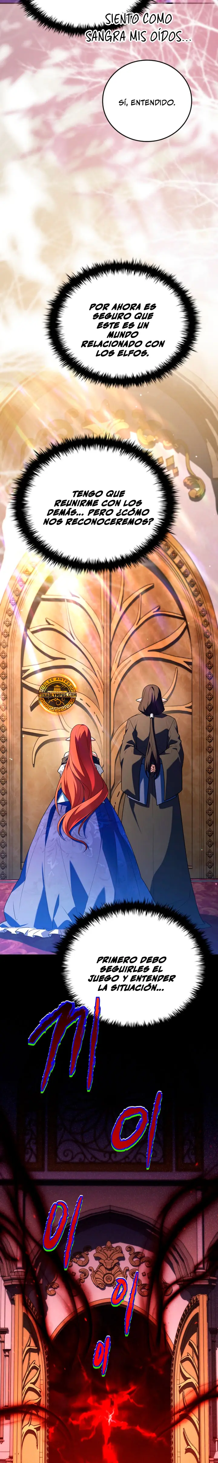 El heroe de nivel legendario prodigio de la academia. Capitulo 82 página 8