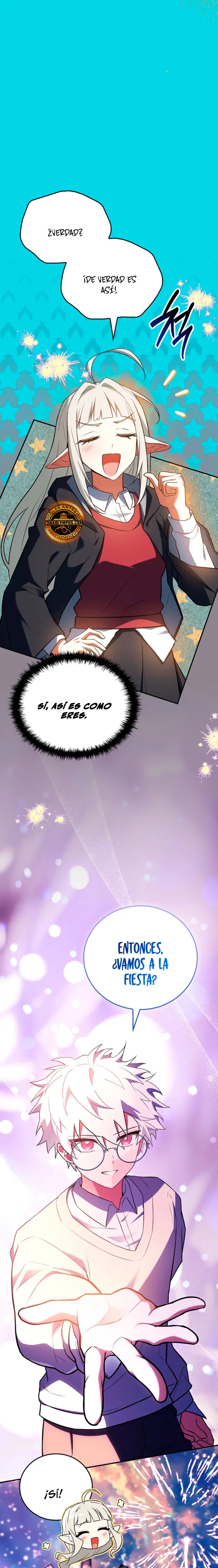 El heroe de nivel legendario prodigio de la academia. Capitulo 82 página 26