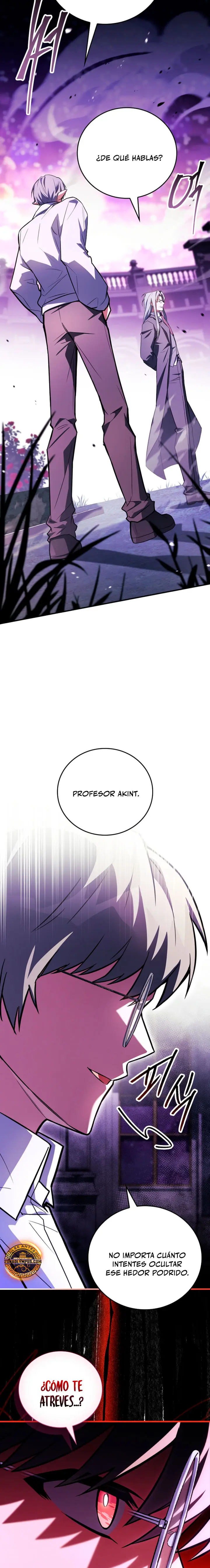 El heroe de nivel legendario prodigio de la academia. Capitulo 82 página 33