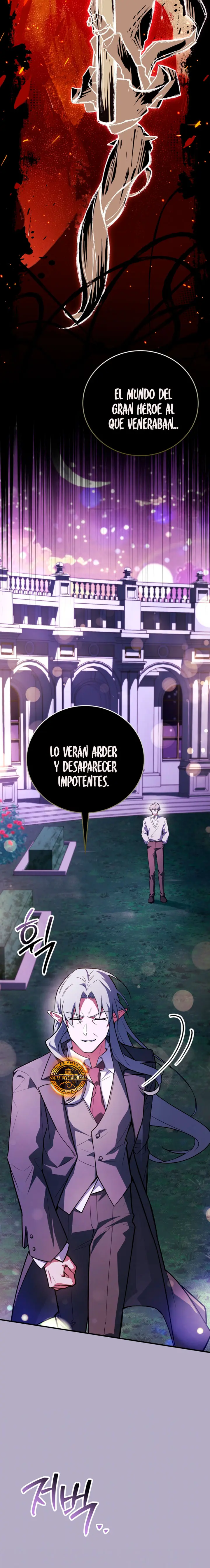 El heroe de nivel legendario prodigio de la academia. Capitulo 82 página 35