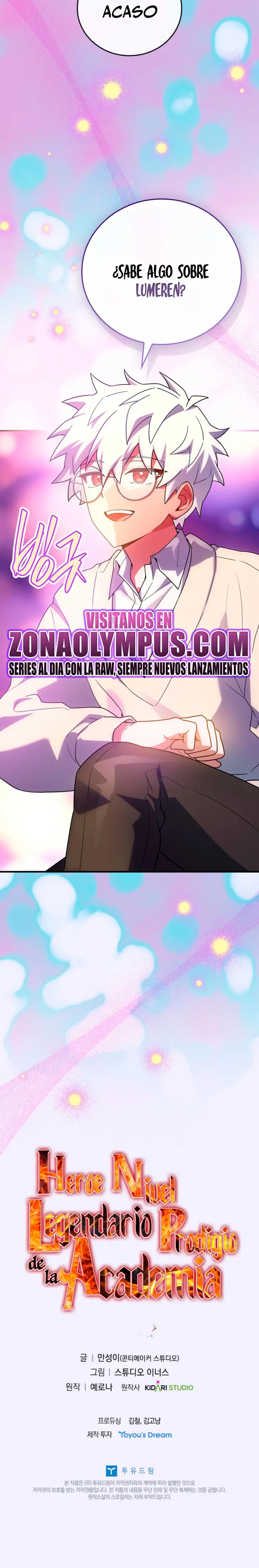 El heroe de nivel legendario prodigio de la academia. Capitulo 82 página 39