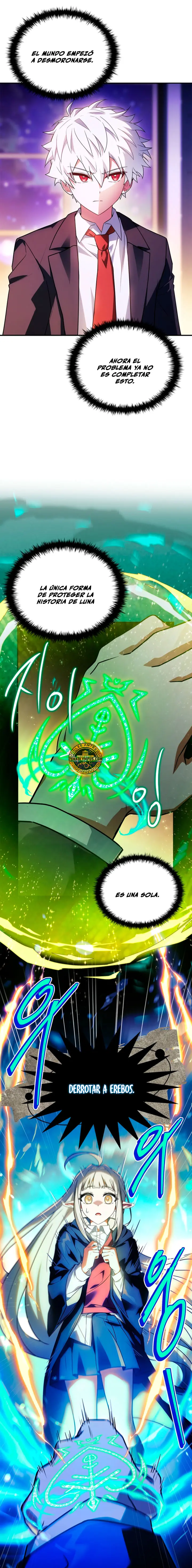El heroe de nivel legendario prodigio de la academia. Capitulo 84 página 2