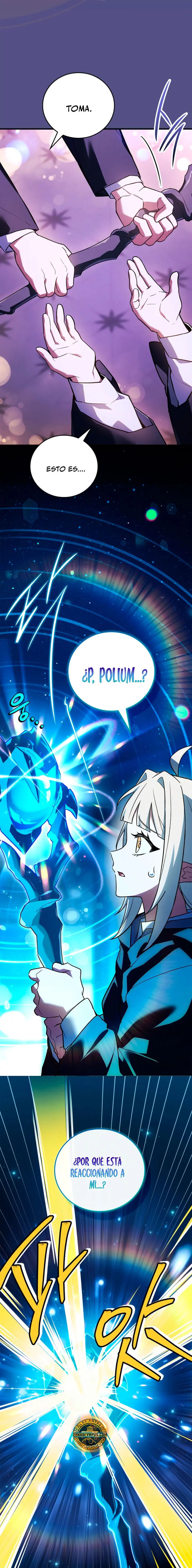 El heroe de nivel legendario prodigio de la academia. Capitulo 84 página 4