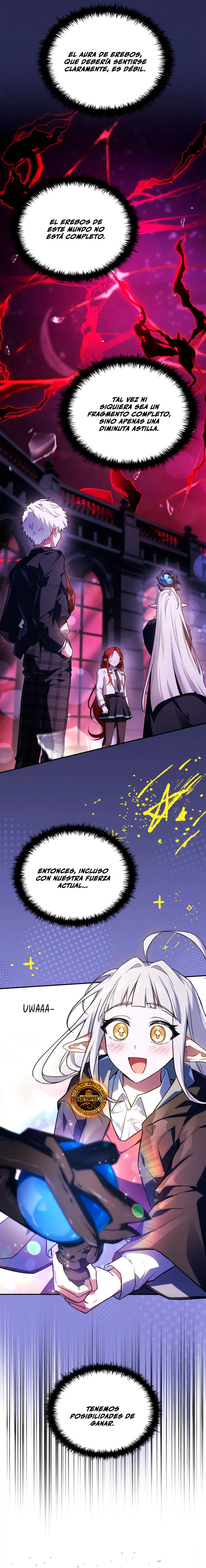 El heroe de nivel legendario prodigio de la academia. Capitulo 84 página 10