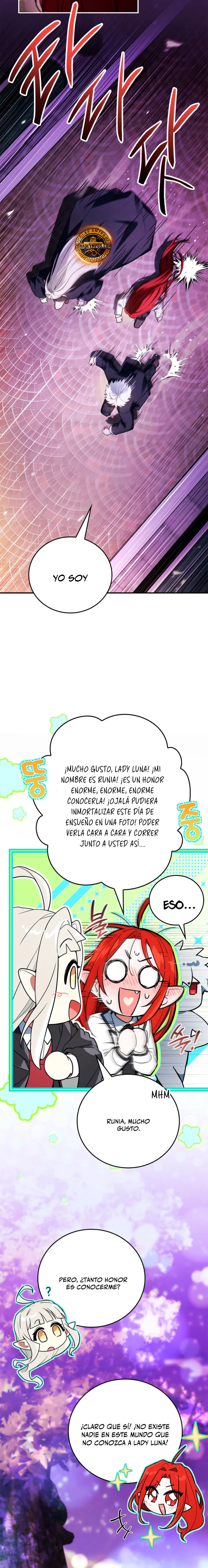 El heroe de nivel legendario prodigio de la academia. Capitulo 84 página 12