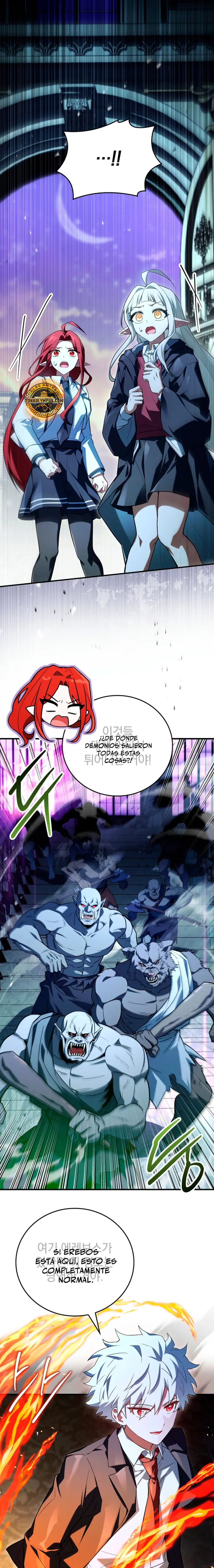 El heroe de nivel legendario prodigio de la academia. Capitulo 84 página 16