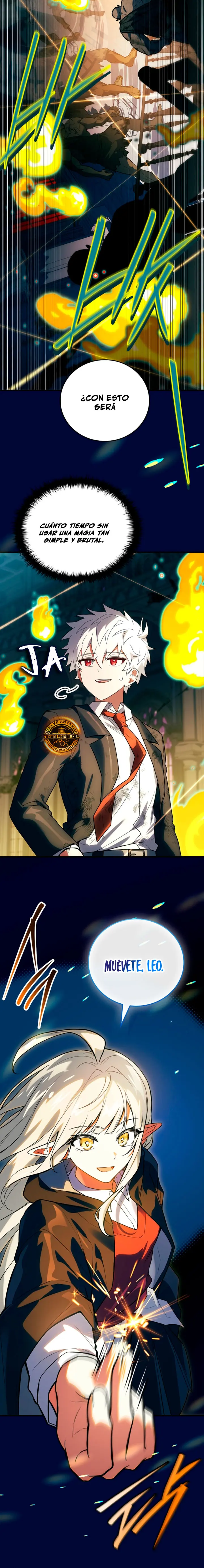 El heroe de nivel legendario prodigio de la academia. Capitulo 84 página 28
