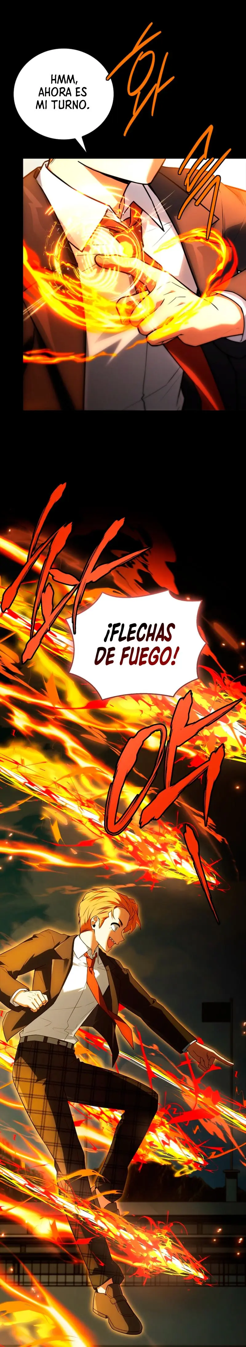 El heroe de nivel legendario prodigio de la academia. Capitulo 92 página 8