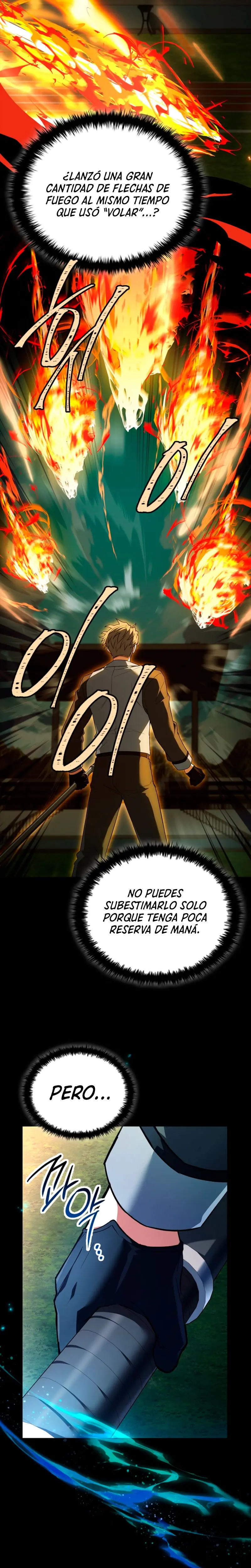 El heroe de nivel legendario prodigio de la academia. Capitulo 92 página 9