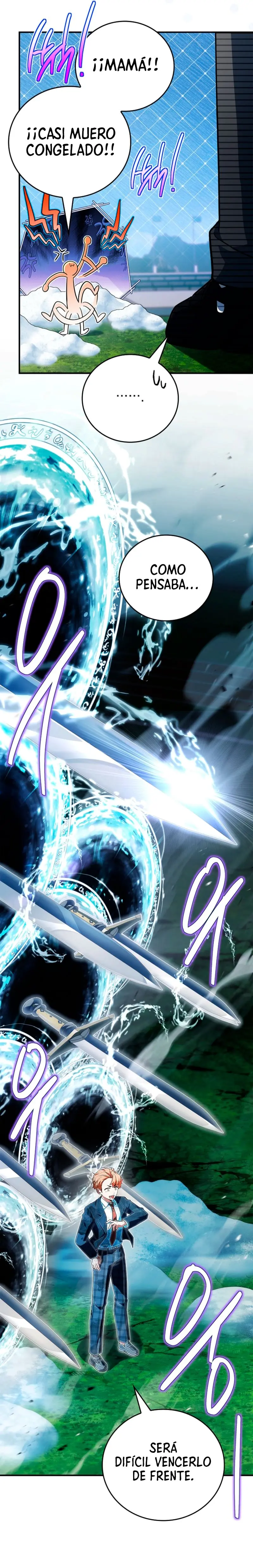 El heroe de nivel legendario prodigio de la academia. Capitulo 92 página 15