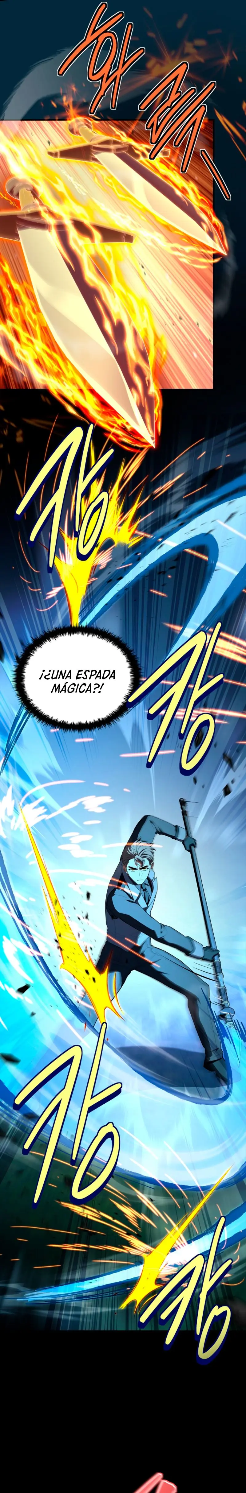 El heroe de nivel legendario prodigio de la academia. Capitulo 92 página 17