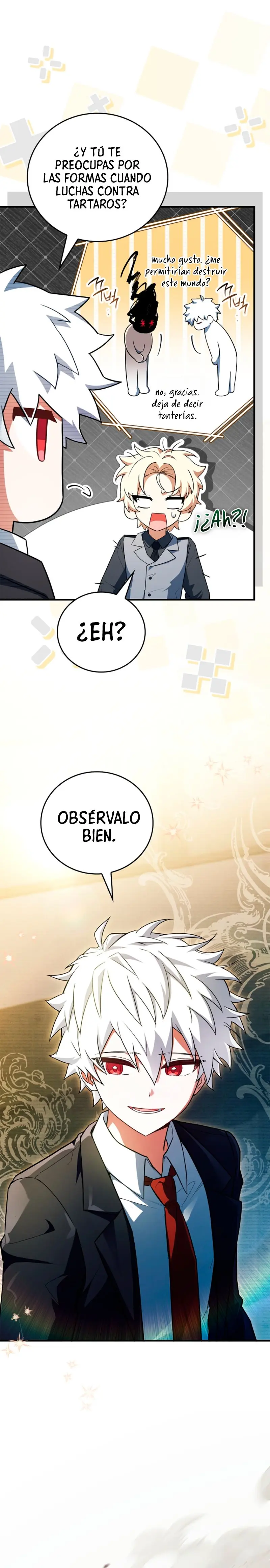El heroe de nivel legendario prodigio de la academia. Capitulo 92 página 20