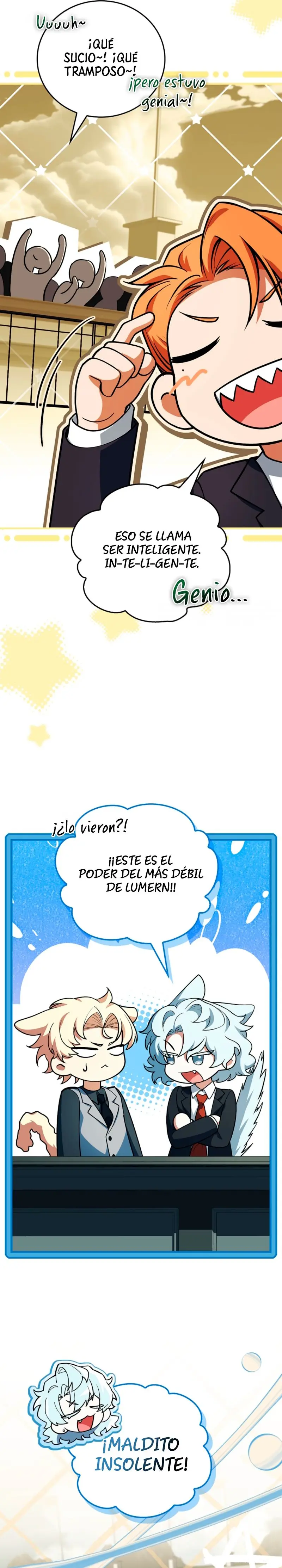El heroe de nivel legendario prodigio de la academia. Capitulo 92 página 28