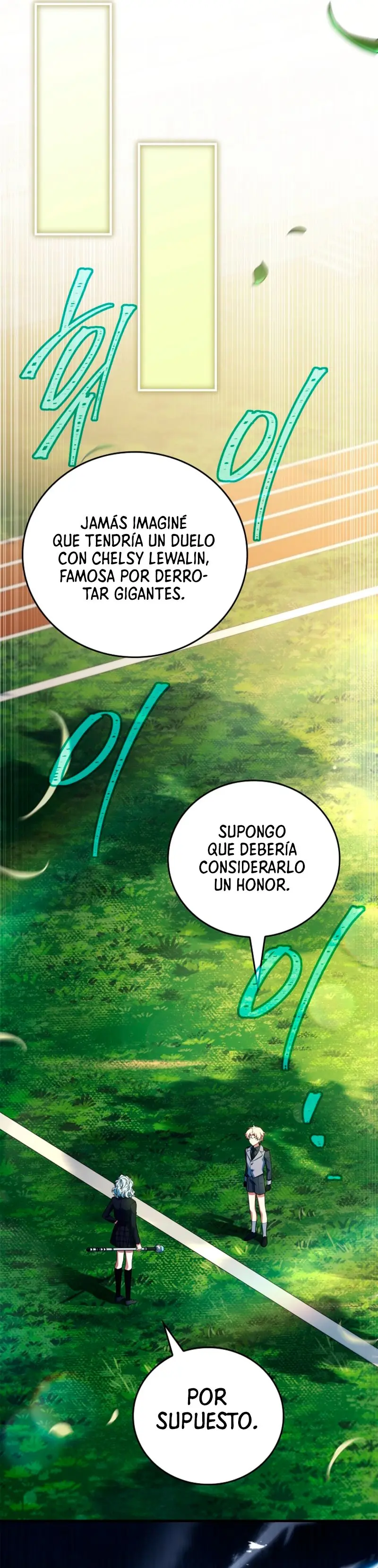 El heroe de nivel legendario prodigio de la academia. Capitulo 92 página 31