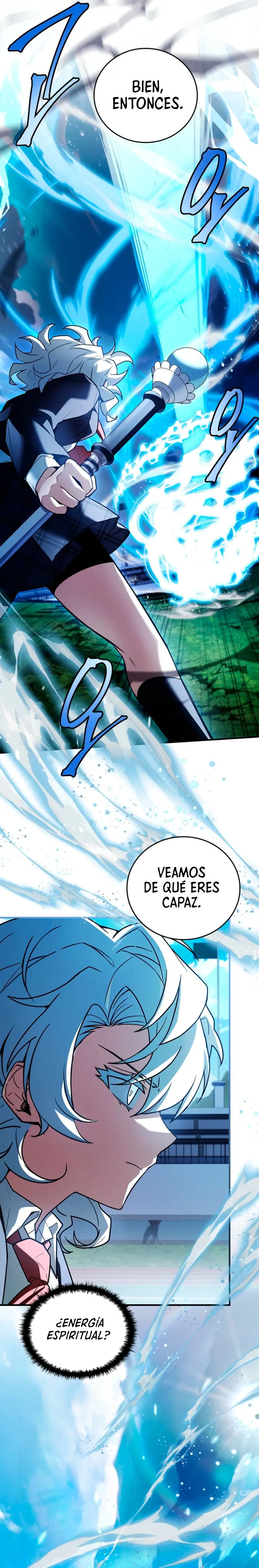 El heroe de nivel legendario prodigio de la academia. Capitulo 92 página 33
