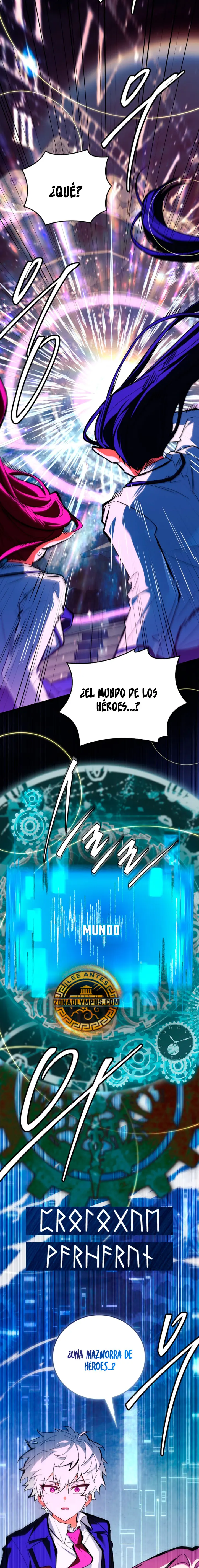 El heroe de nivel legendario prodigio de la academia. Capitulo 78 página 3