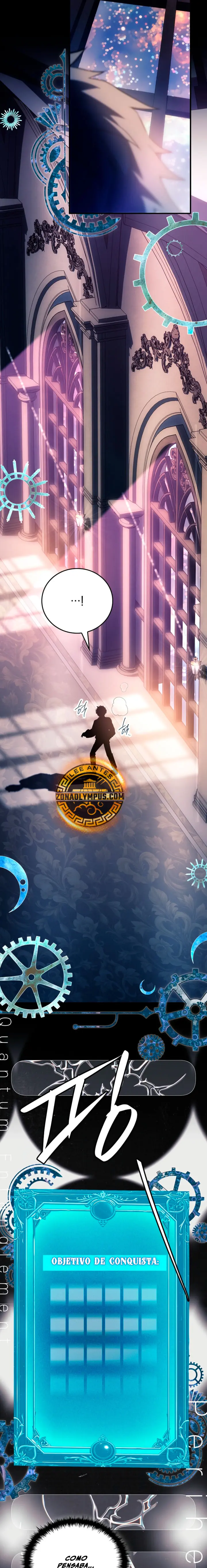 El heroe de nivel legendario prodigio de la academia. Capitulo 78 página 6
