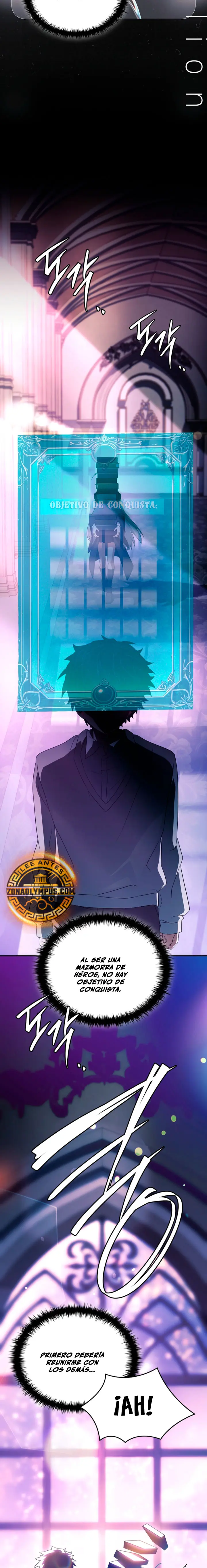 El heroe de nivel legendario prodigio de la academia. Capitulo 78 página 7