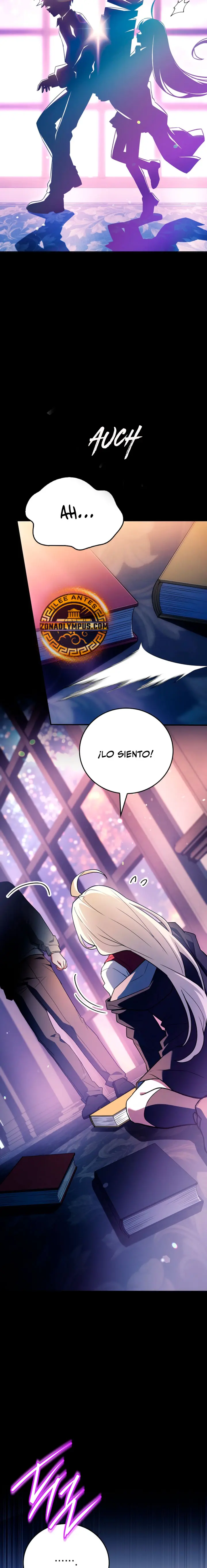 El heroe de nivel legendario prodigio de la academia. Capitulo 78 página 8