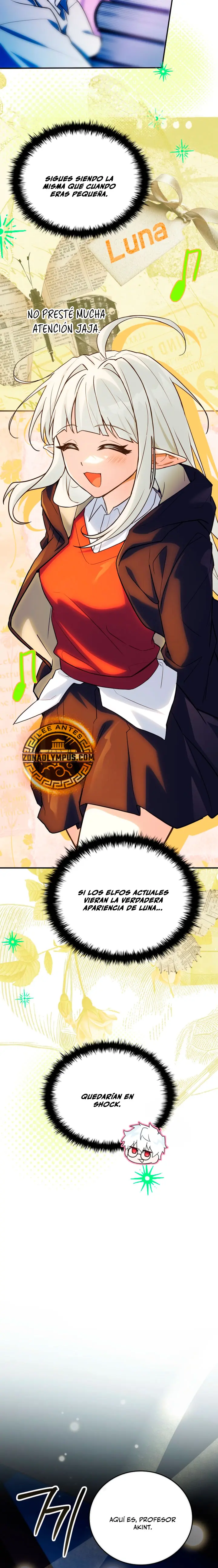 El heroe de nivel legendario prodigio de la academia. Capitulo 78 página 15