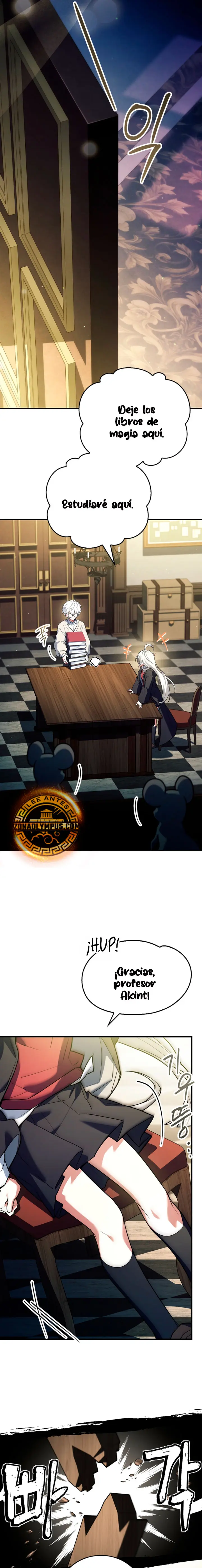 El heroe de nivel legendario prodigio de la academia. Capitulo 78 página 16