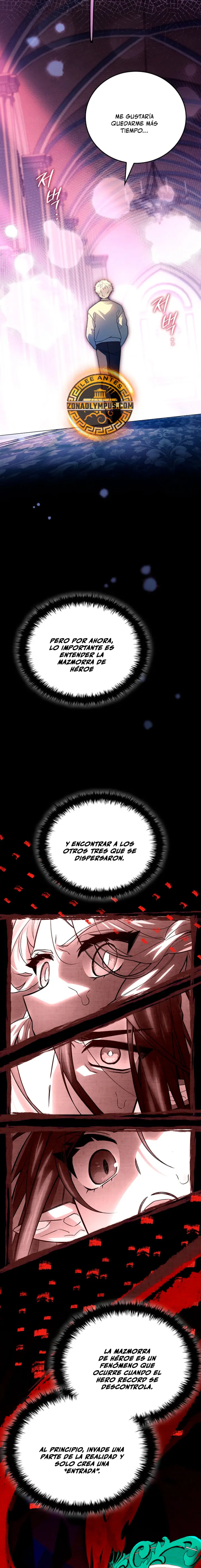 El heroe de nivel legendario prodigio de la academia. Capitulo 78 página 18