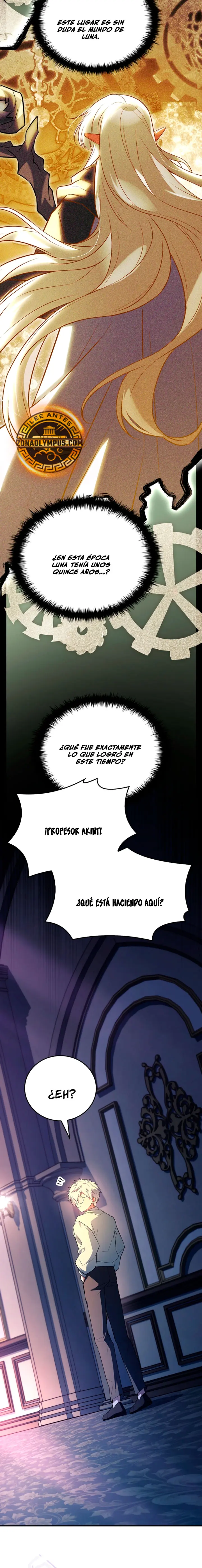 El heroe de nivel legendario prodigio de la academia. Capitulo 78 página 20