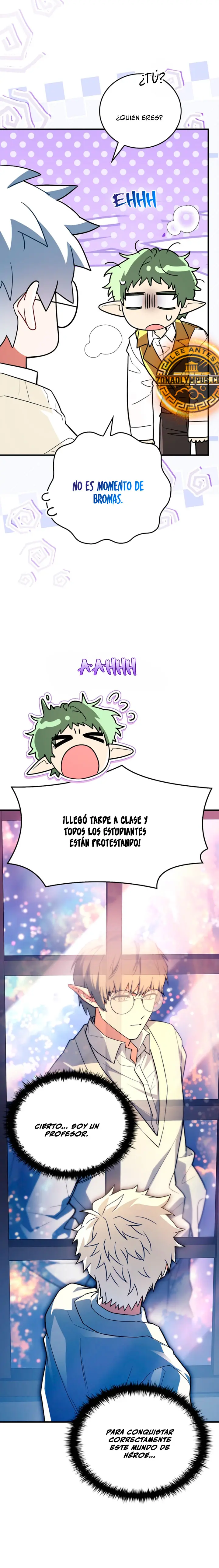 El heroe de nivel legendario prodigio de la academia. Capitulo 78 página 21