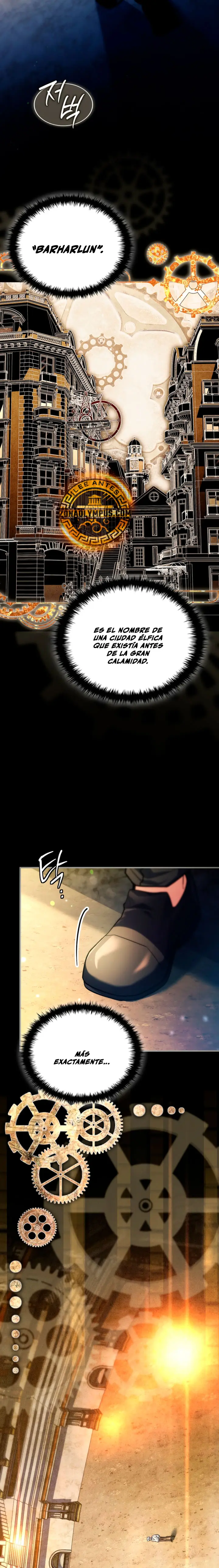 El heroe de nivel legendario prodigio de la academia. Capitulo 78 página 23