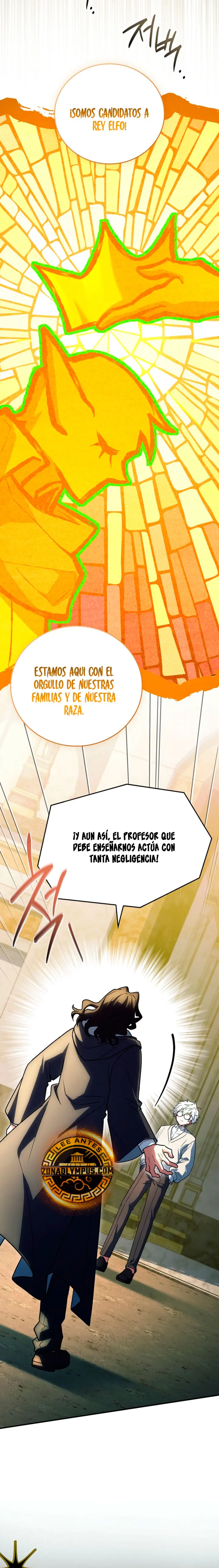 El heroe de nivel legendario prodigio de la academia. Capitulo 78 página 25