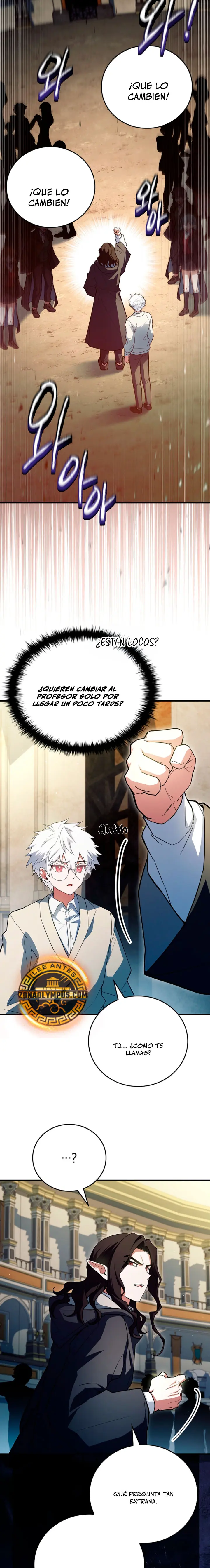 El heroe de nivel legendario prodigio de la academia. Capitulo 78 página 27