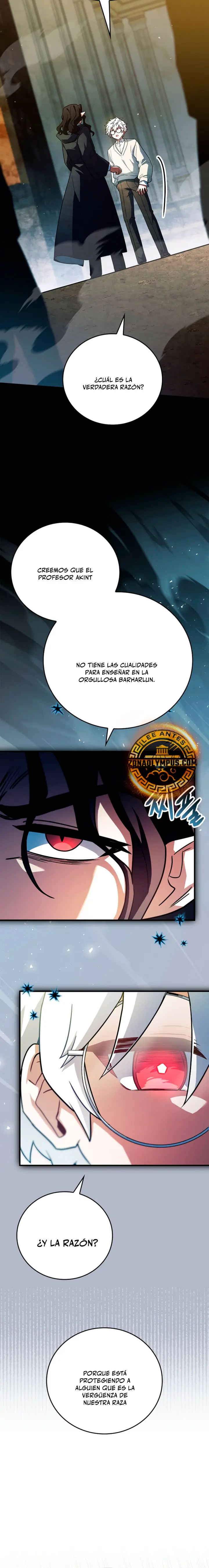El heroe de nivel legendario prodigio de la academia. Capitulo 78 página 30