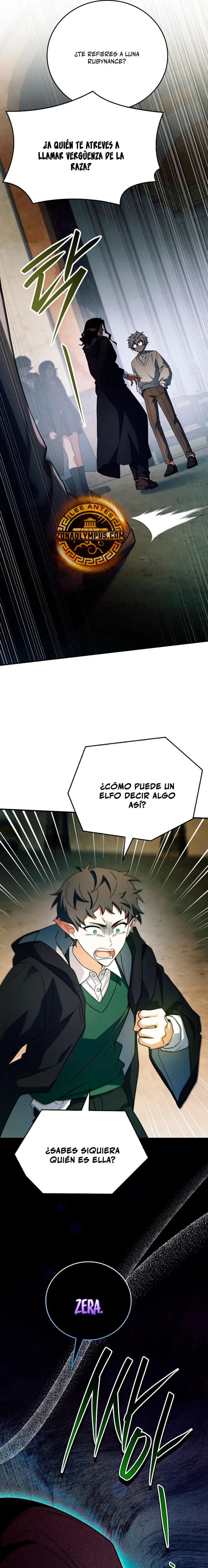 El heroe de nivel legendario prodigio de la academia. Capitulo 78 página 31