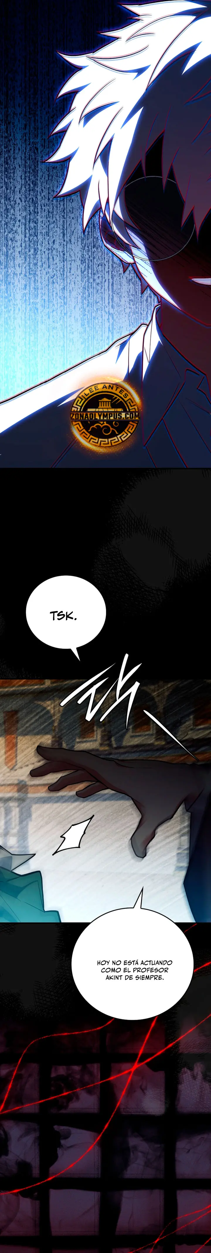 El heroe de nivel legendario prodigio de la academia. Capitulo 78 página 36