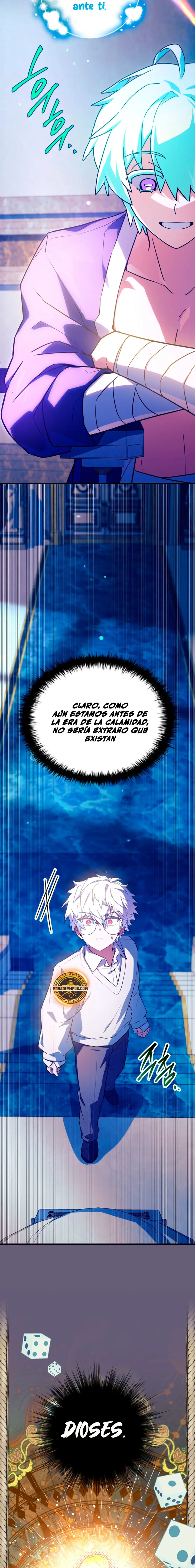El heroe de nivel legendario prodigio de la academia. Capitulo 80 página 2