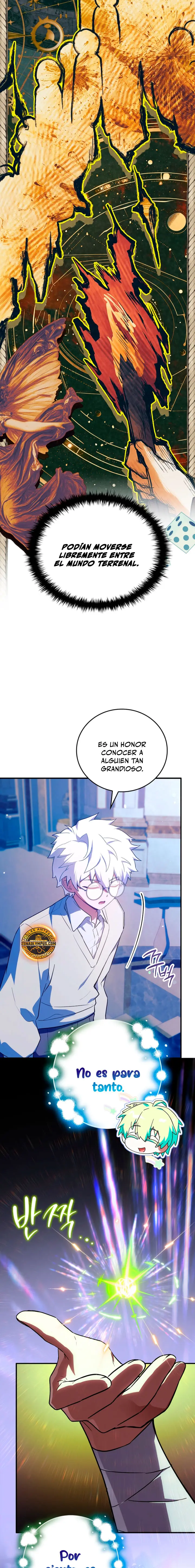 El heroe de nivel legendario prodigio de la academia. Capitulo 80 página 4