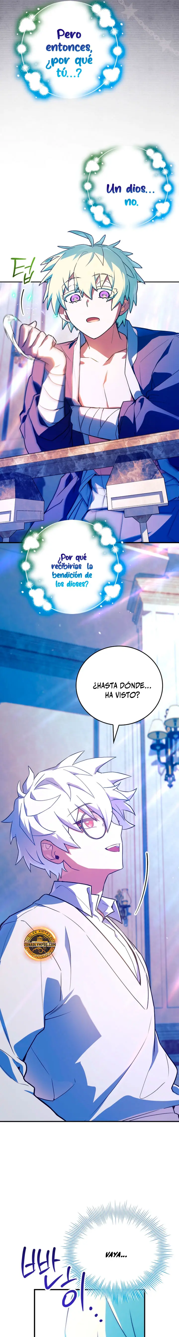 El heroe de nivel legendario prodigio de la academia. Capitulo 80 página 6