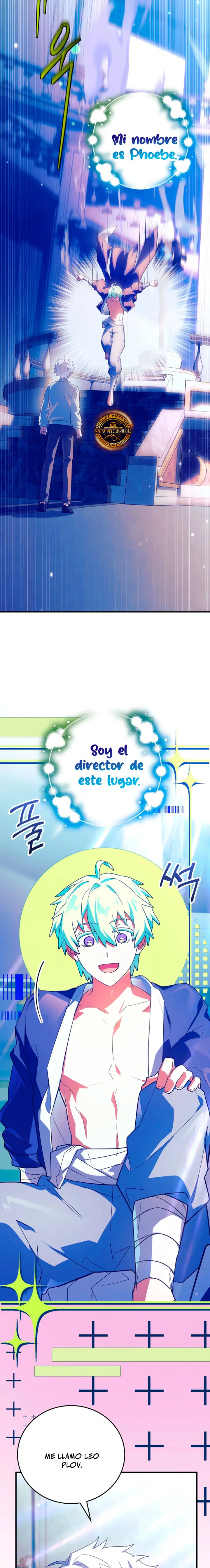 El heroe de nivel legendario prodigio de la academia. Capitulo 80 página 8