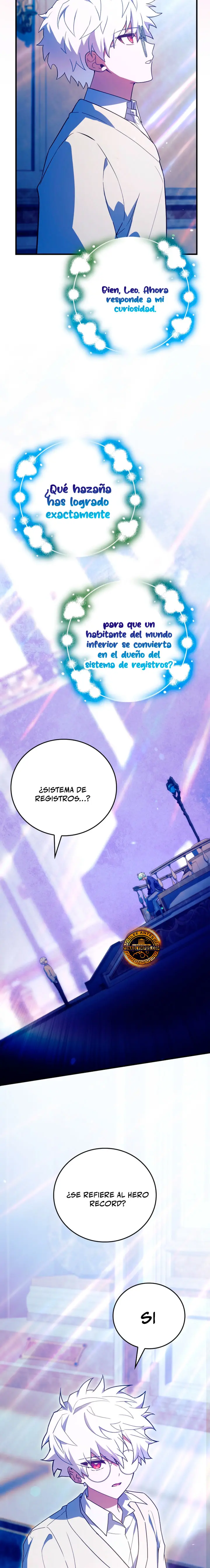 El heroe de nivel legendario prodigio de la academia. Capitulo 80 página 9