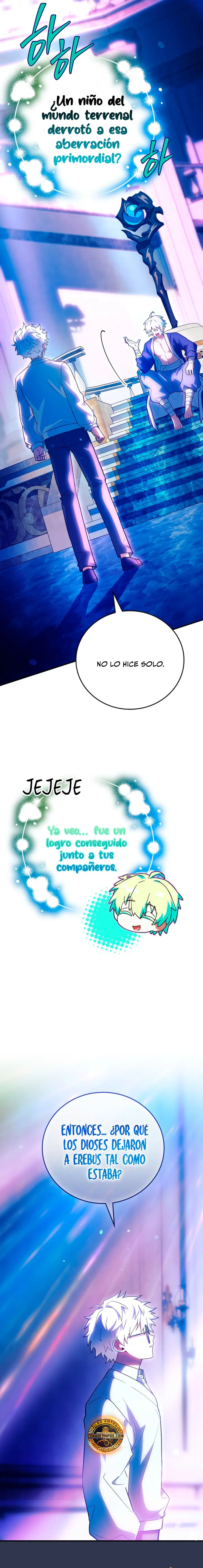 El heroe de nivel legendario prodigio de la academia. Capitulo 80 página 16