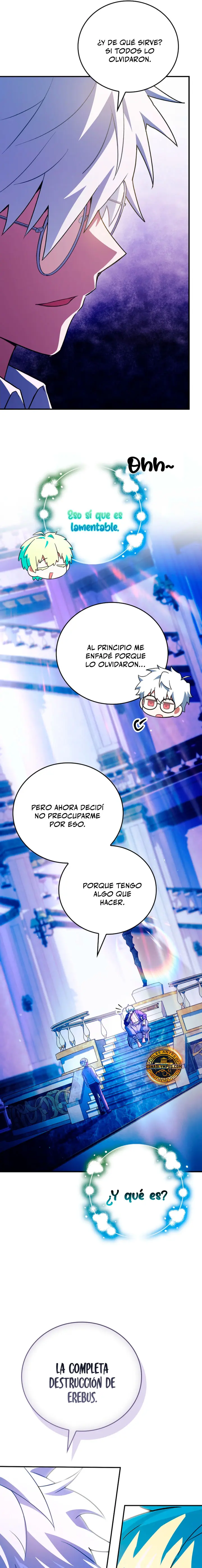El heroe de nivel legendario prodigio de la academia. Capitulo 80 página 21
