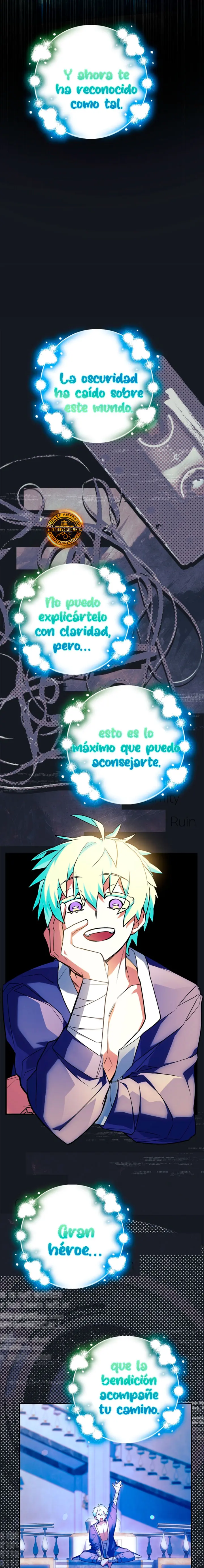 El heroe de nivel legendario prodigio de la academia. Capitulo 80 página 28