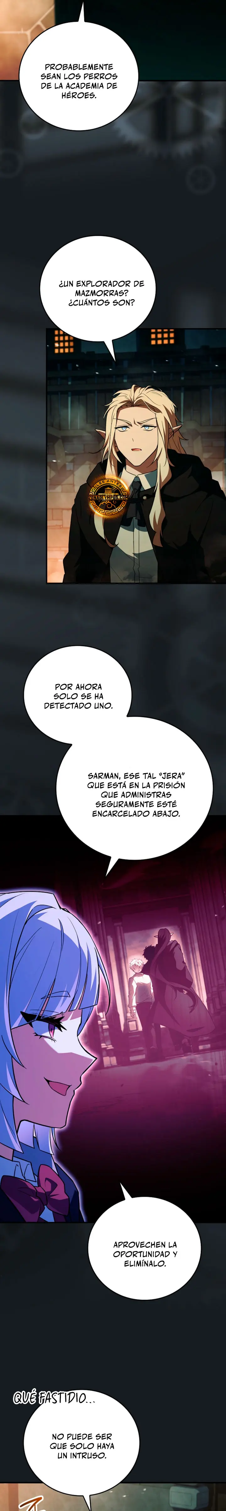 El heroe de nivel legendario prodigio de la academia. Capitulo 80 página 31