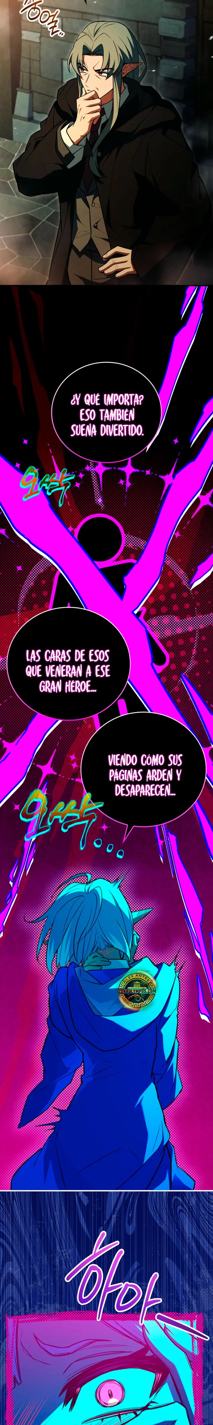 El heroe de nivel legendario prodigio de la academia. Capitulo 80 página 32