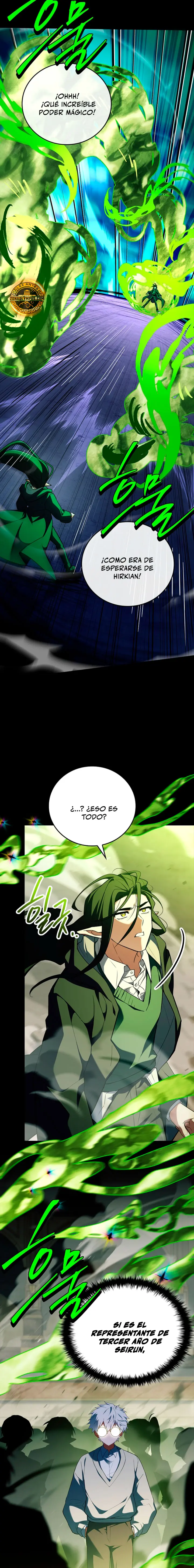 El heroe de nivel legendario prodigio de la academia. Capitulo 79 página 3