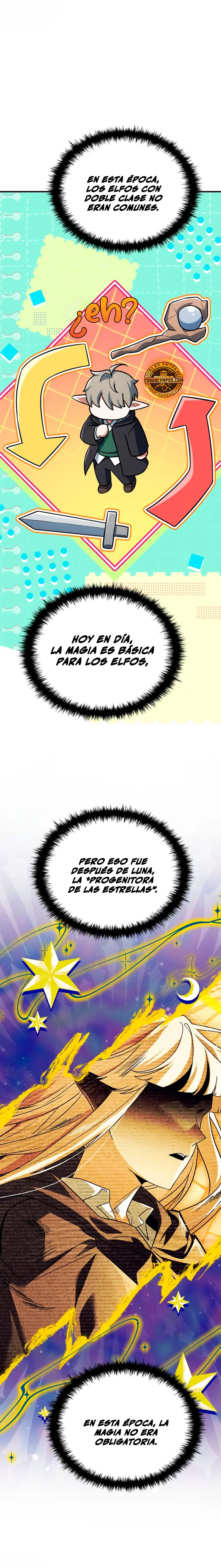 El heroe de nivel legendario prodigio de la academia. Capitulo 79 página 7