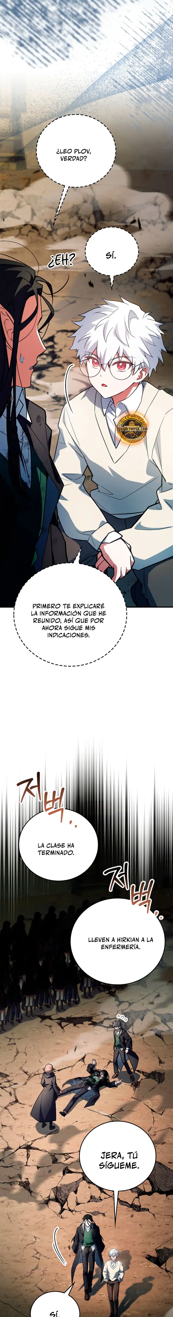 El heroe de nivel legendario prodigio de la academia. Capitulo 79 página 16